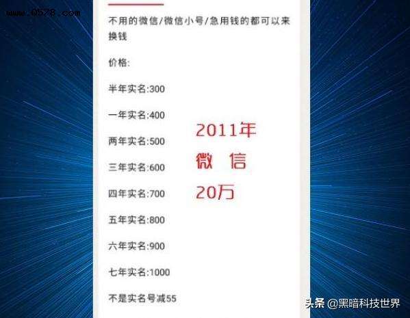 如今！高价回收微信平台“少不了”